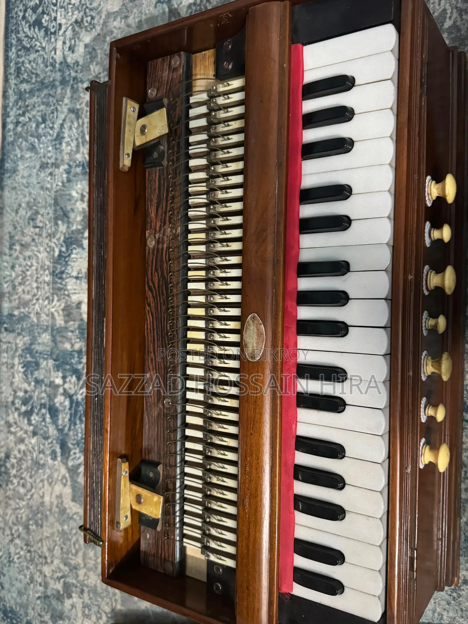 Fresh Condition Jotin Harmonium