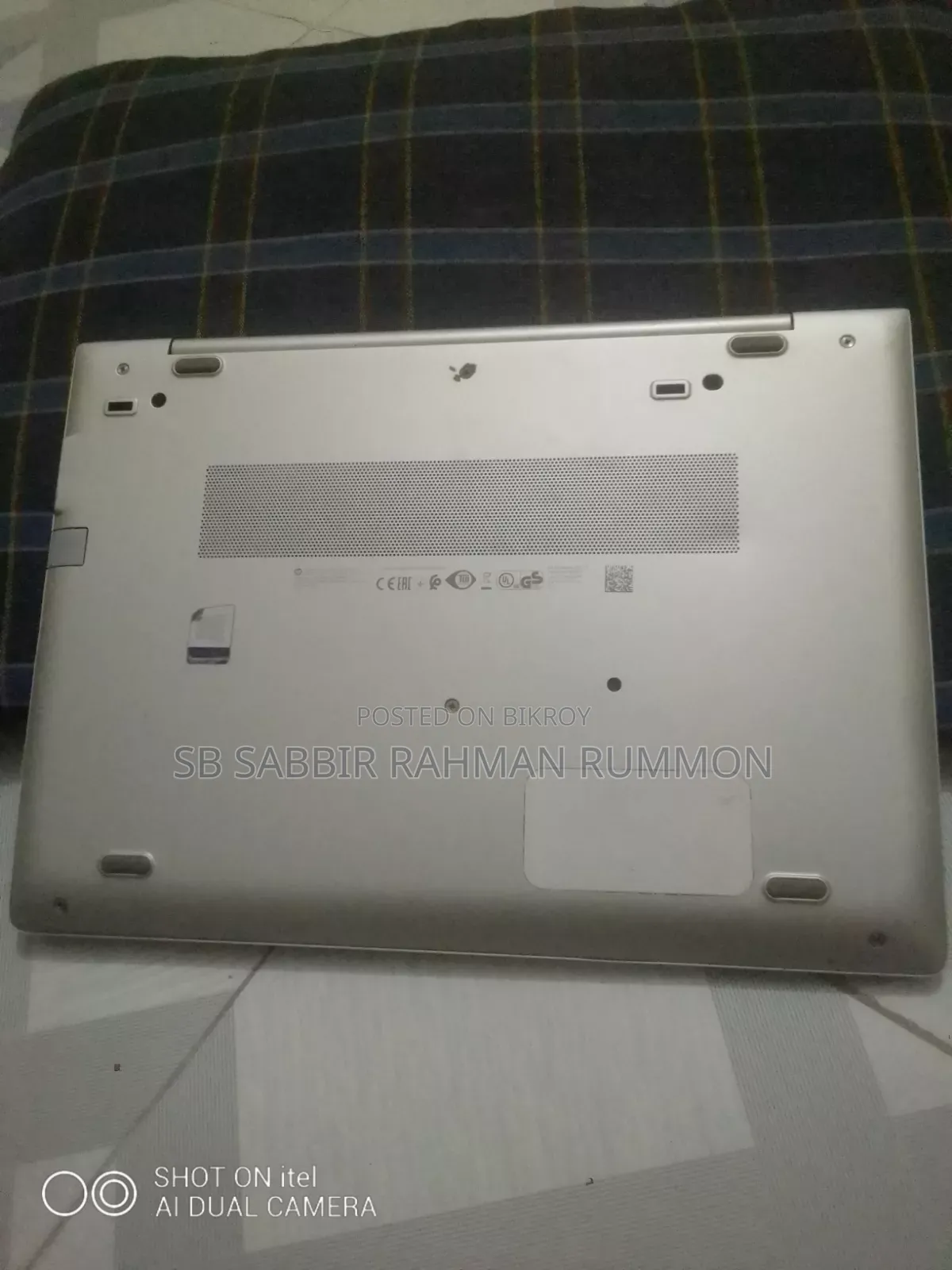 Laptop HP EliteBook 840 G5 8GB Intel Core I5 SSD 256GB