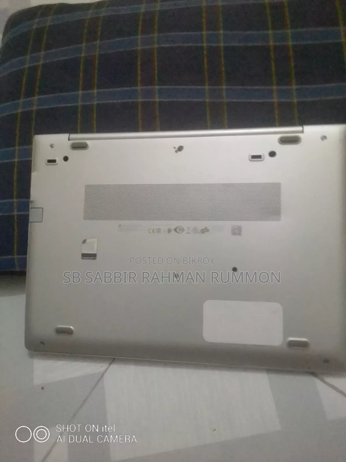 Laptop HP EliteBook 840 G5 8GB Intel Core I5 SSD 256GB