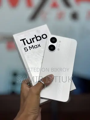 New Xiaomi Redmi Turbo 5 Max 256 GB White