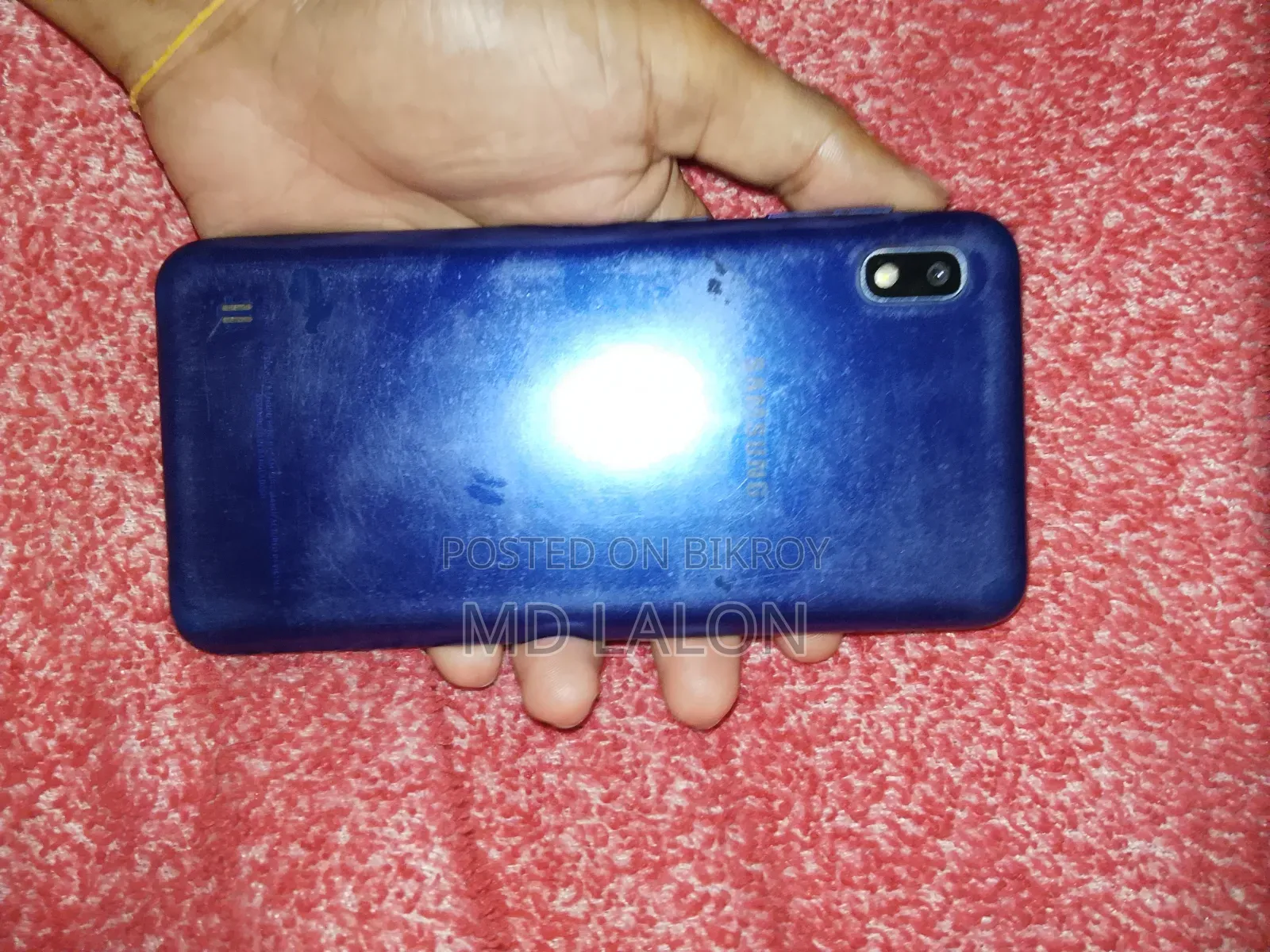 Samsung A10 32 GB Blue