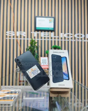 Samsung Galaxy A34 5G 256 GB Black