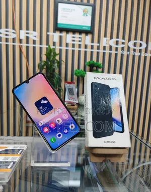 Samsung Galaxy A34 5G 256 GB Black