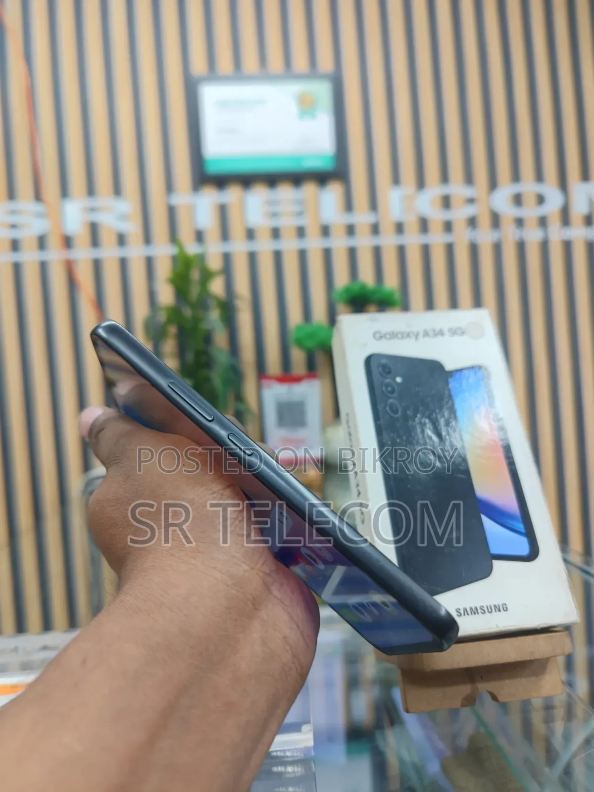 Samsung Galaxy A34 5G 256 GB Black