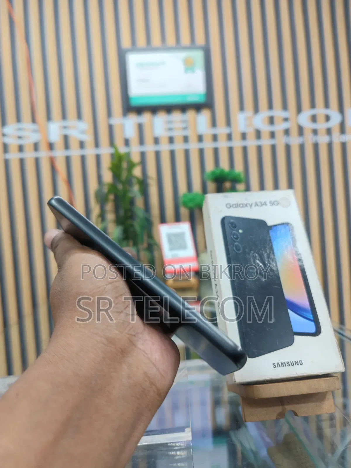 Samsung Galaxy A34 5G 256 GB Black