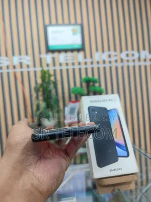 Samsung Galaxy A34 5G 256 GB Black