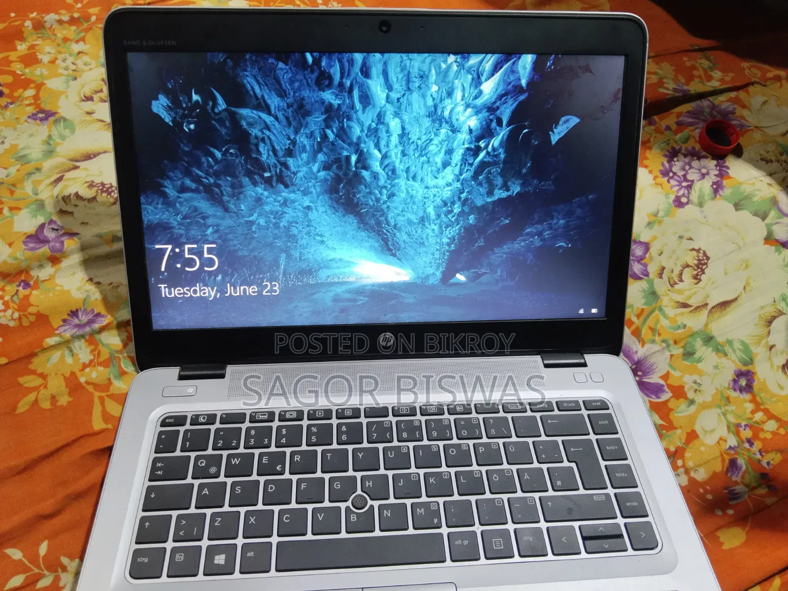 Laptop HP EliteBook 840 G3 8GB Intel Core I5 SSD 256GB