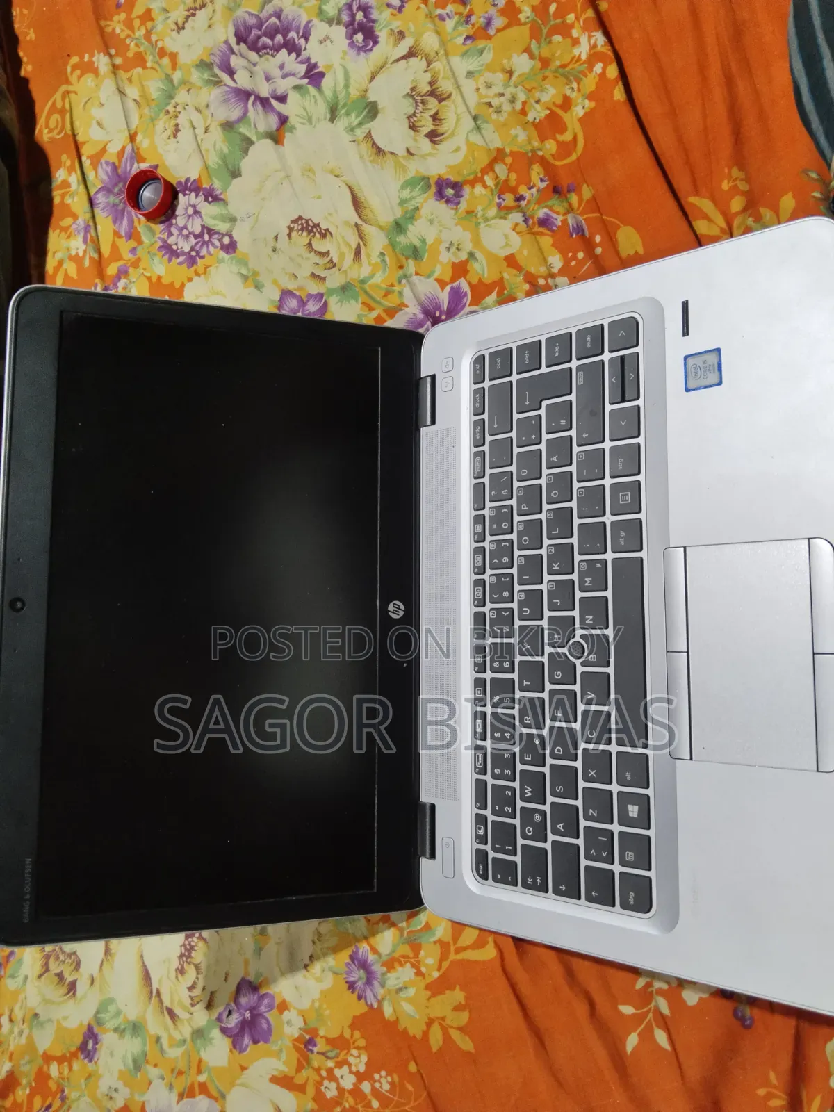 Laptop HP EliteBook 840 G3 8GB Intel Core I5 SSD 256GB