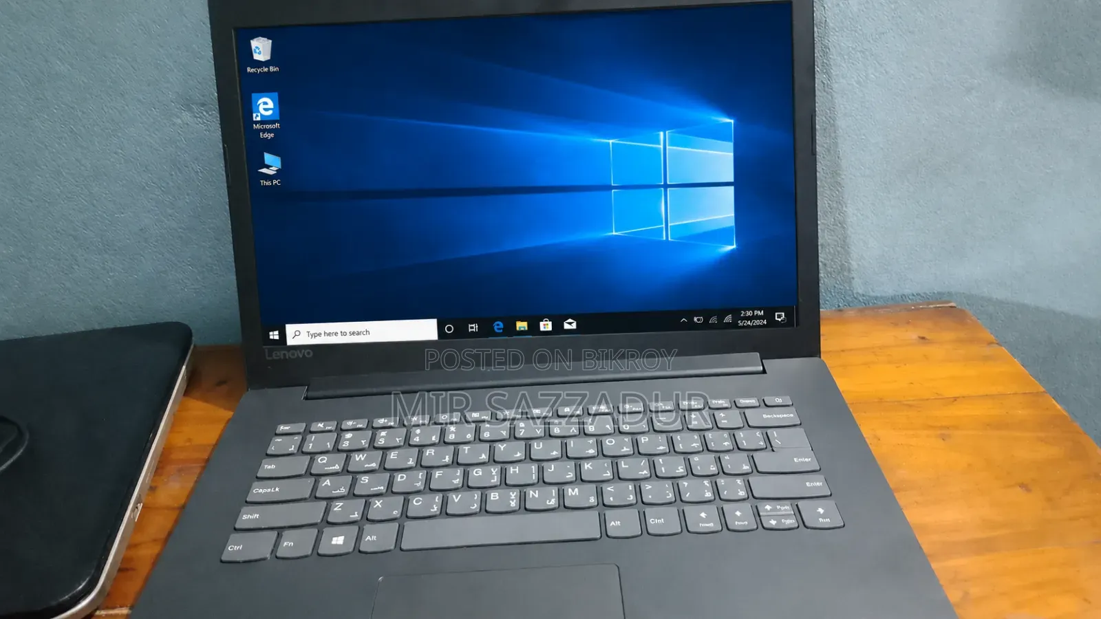 Laptop Lenovo IdeaPad 320 4GB Intel Core I3 HDD+SSD 256GB