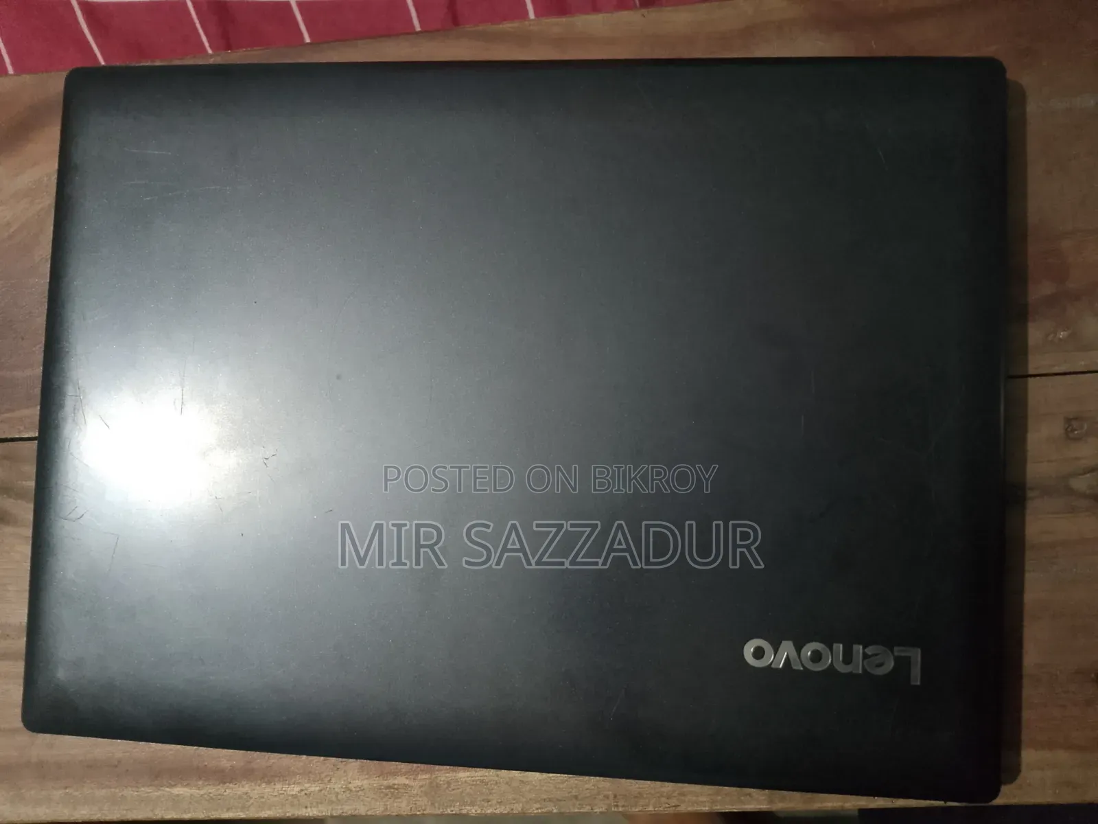 Laptop Lenovo IdeaPad 320 4GB Intel Core I3 HDD+SSD 256GB