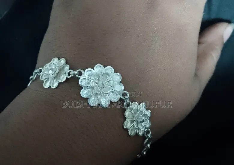 অরিজিনাল চান্দি রুপার ব্রেসলেট