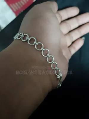 অরিজিনাল চান্দি রুপার ব্রেসলেট