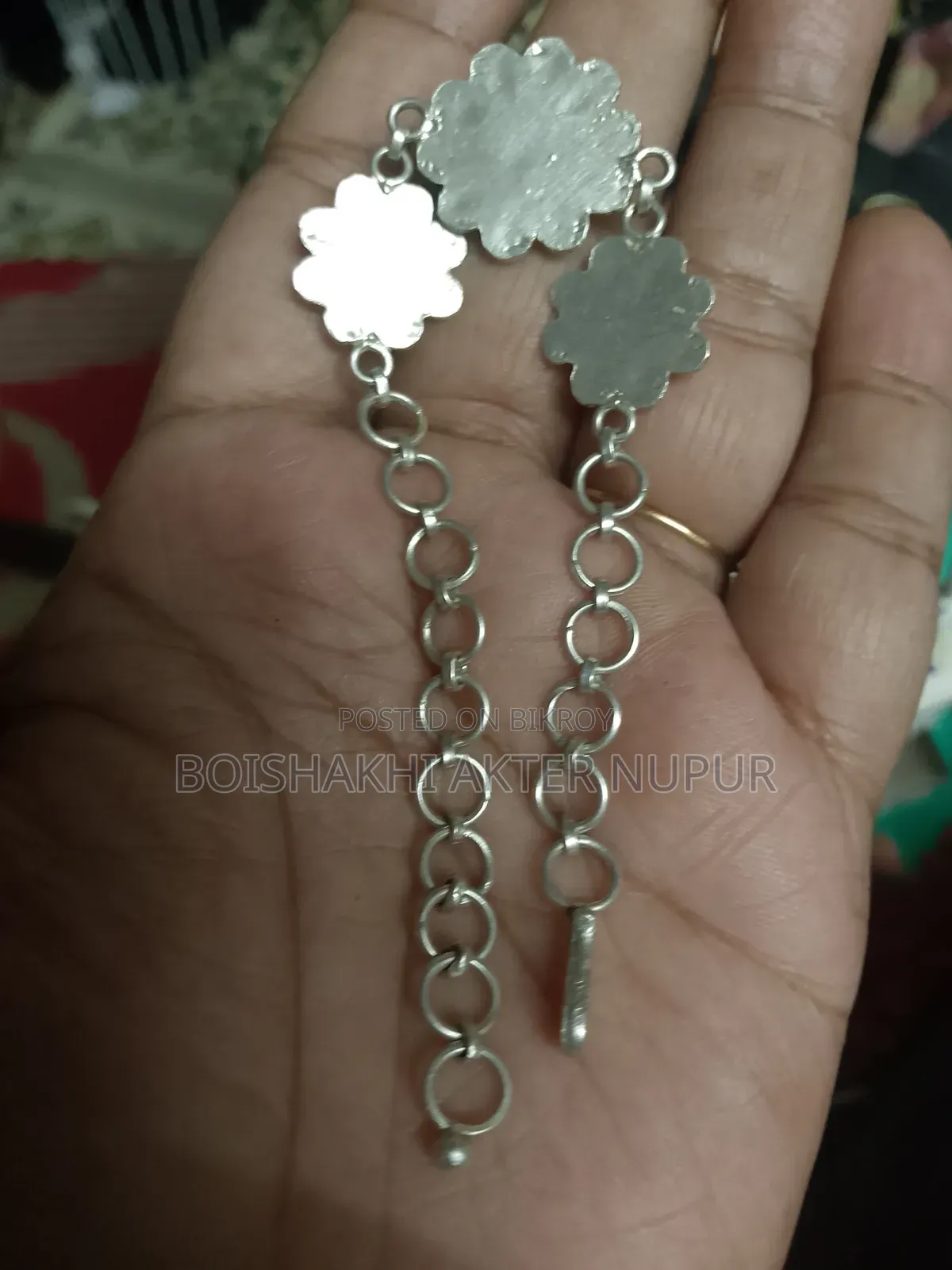 অরিজিনাল চান্দি রুপার ব্রেসলেট