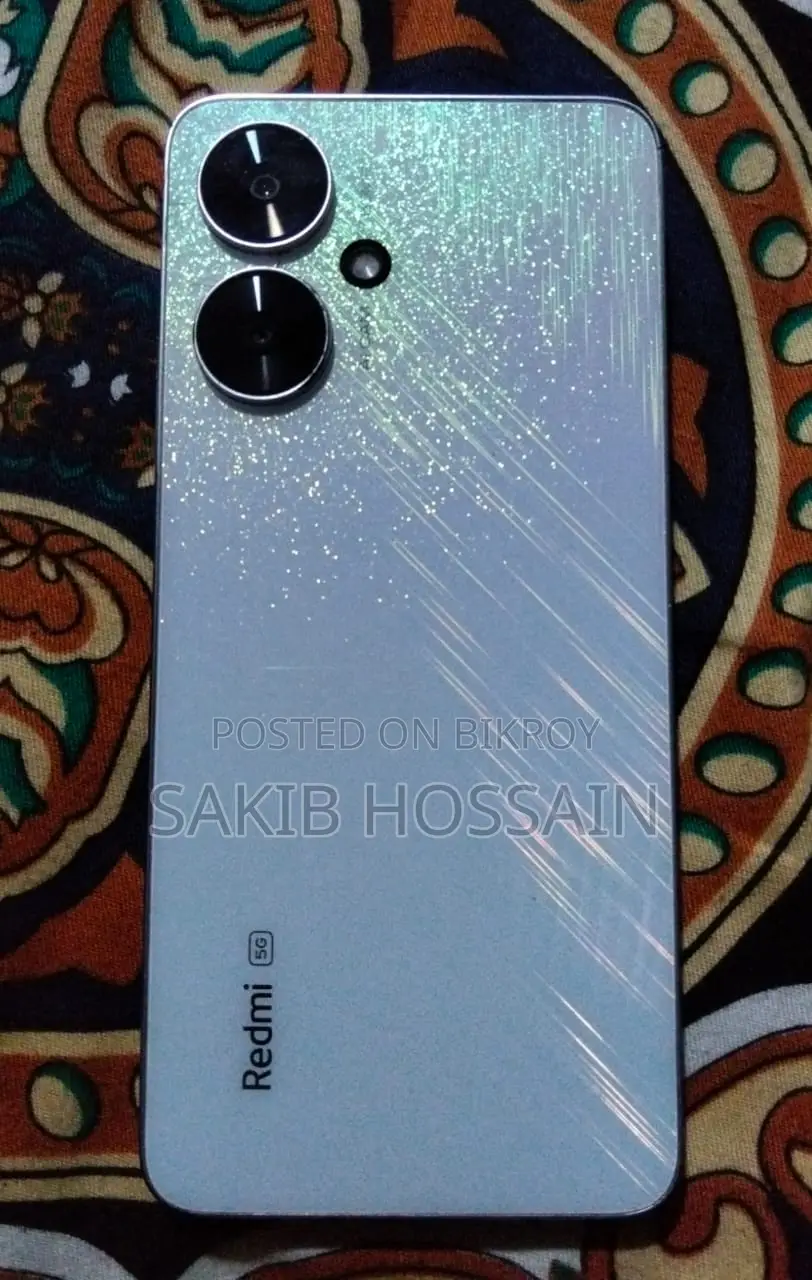 Xiaomi Redmi 13C 5G 128 GB White
