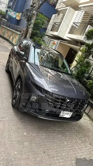 Hyundai Tucson 2022 Gray