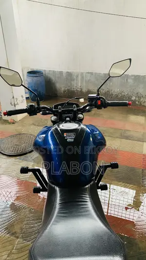 Yamaha FZ 2021 Blue