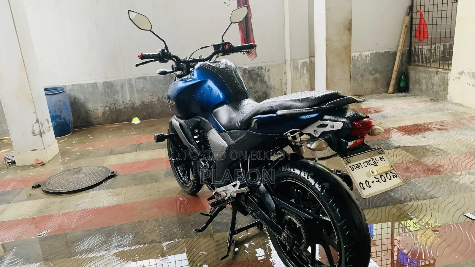 Yamaha FZ 2021 Blue