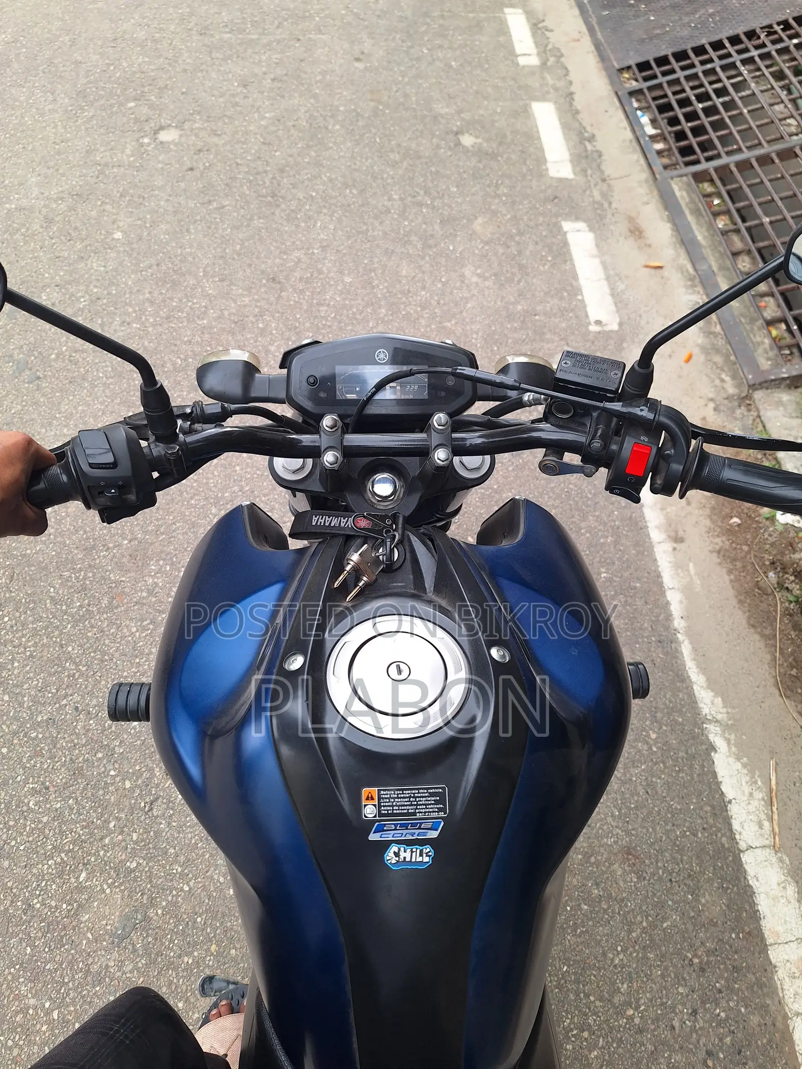 Yamaha FZ 2021 Blue