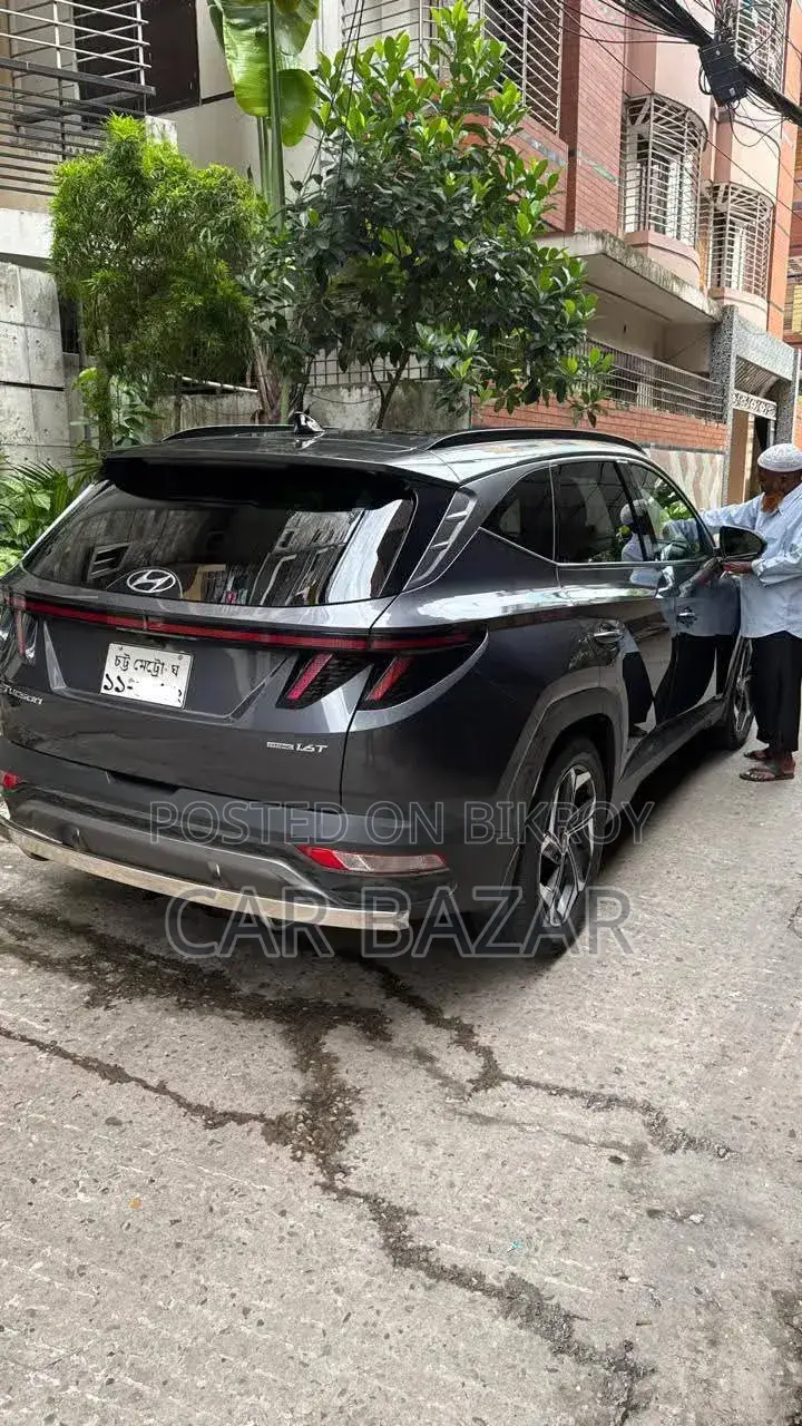 Hyundai Tucson N Line 2022 Gray