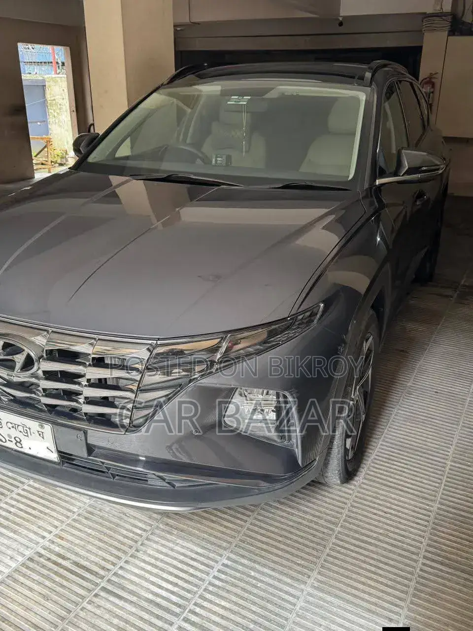 Hyundai Tucson N Line 2022 Gray