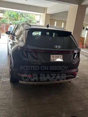 Hyundai Tucson N Line 2022 Gray