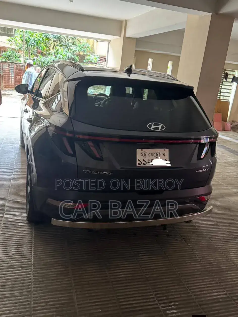 Hyundai Tucson N Line 2022 Gray