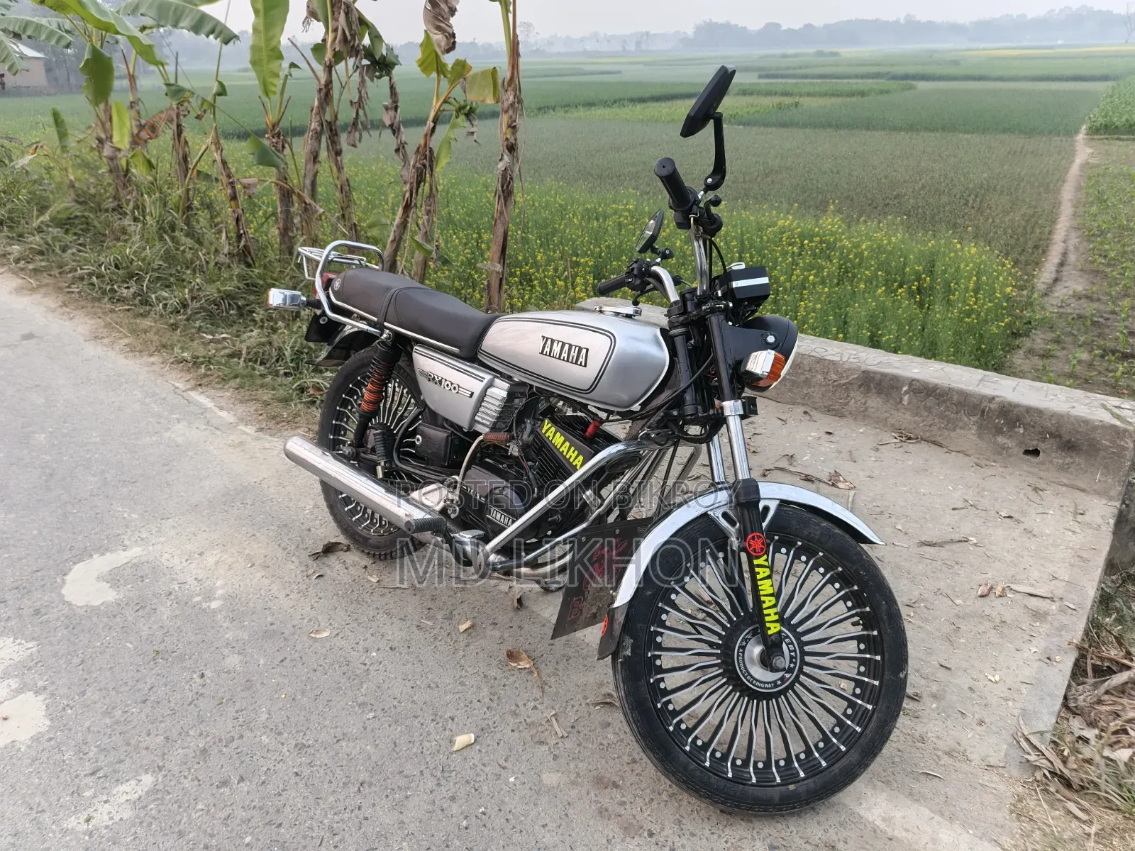 Yamaha 1996 White