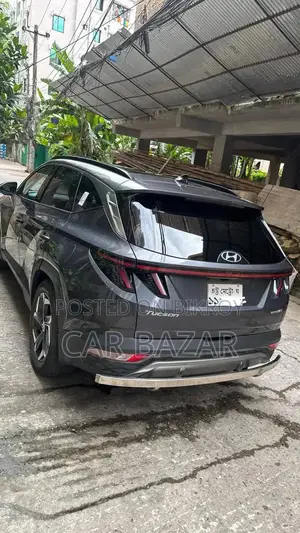 Hyundai Tucson N Line 2022 Gray