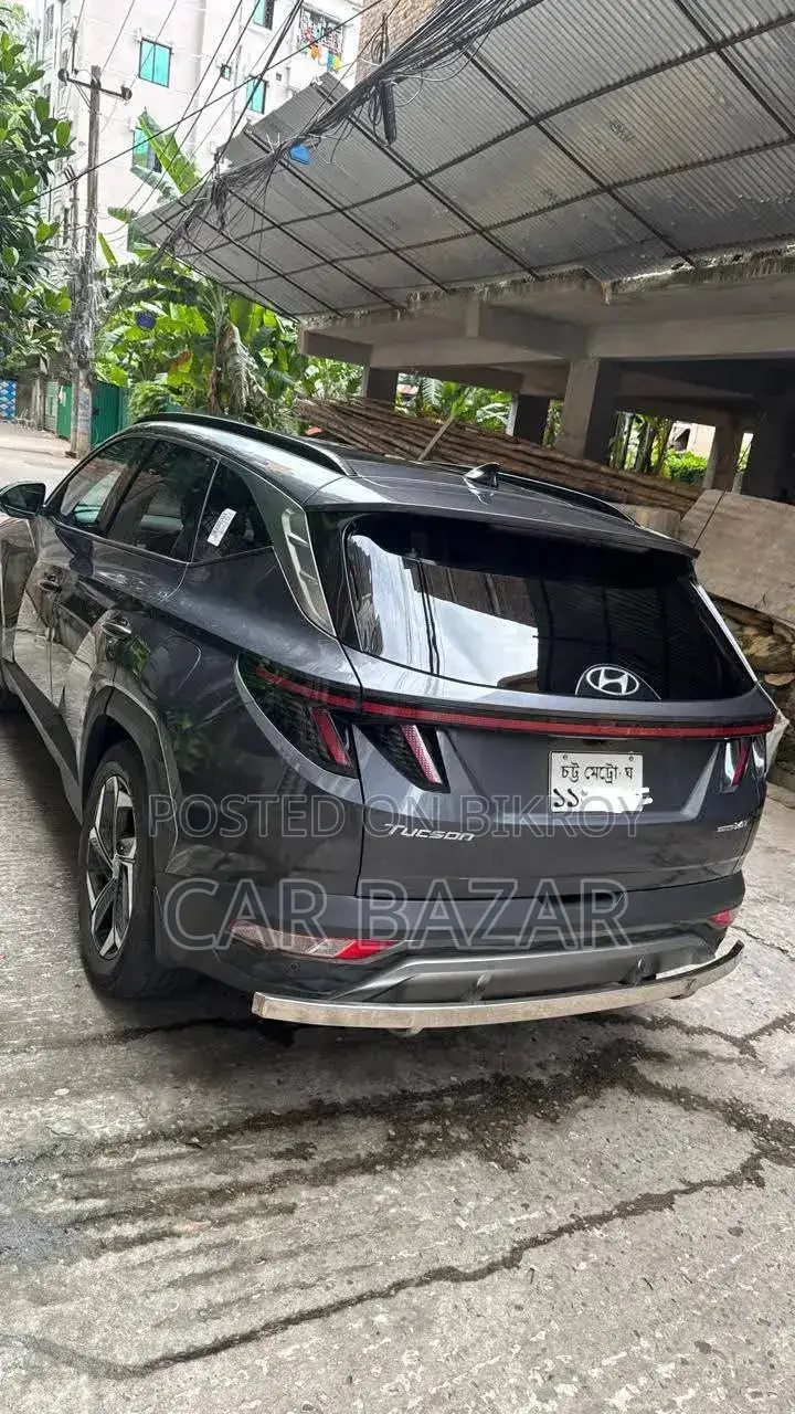 Hyundai Tucson N Line 2022 Gray