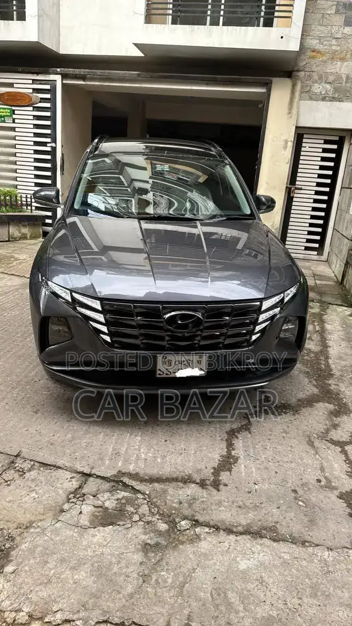 Hyundai Tucson N Line 2022 Gray