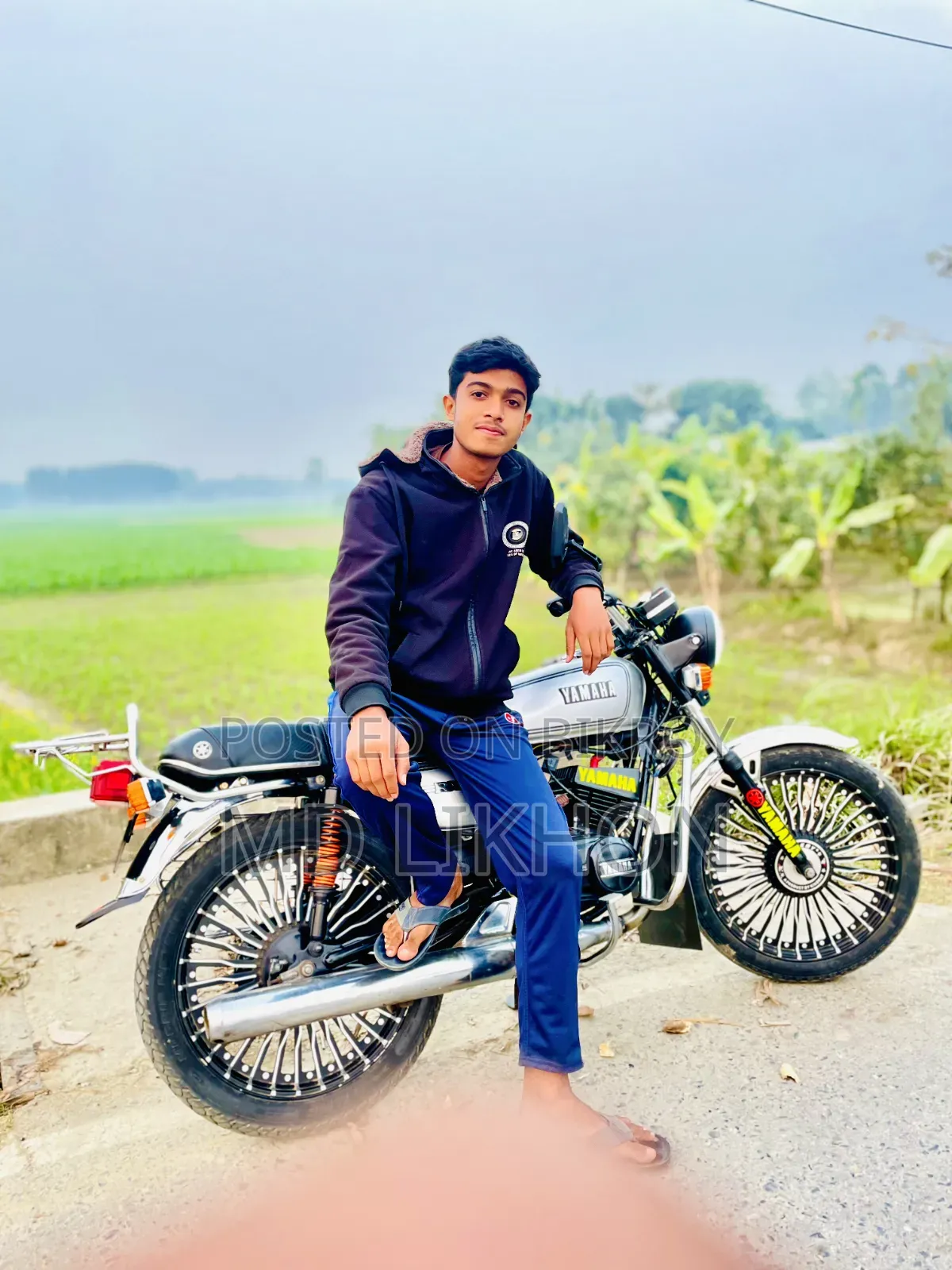 Yamaha 1996 White