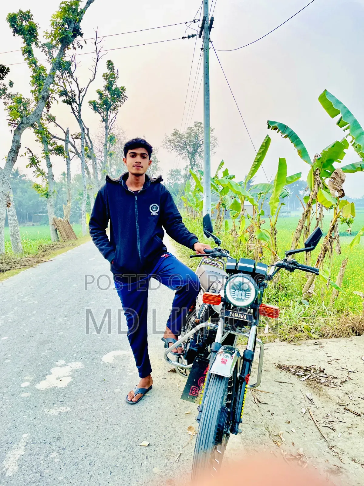Yamaha 1996 White