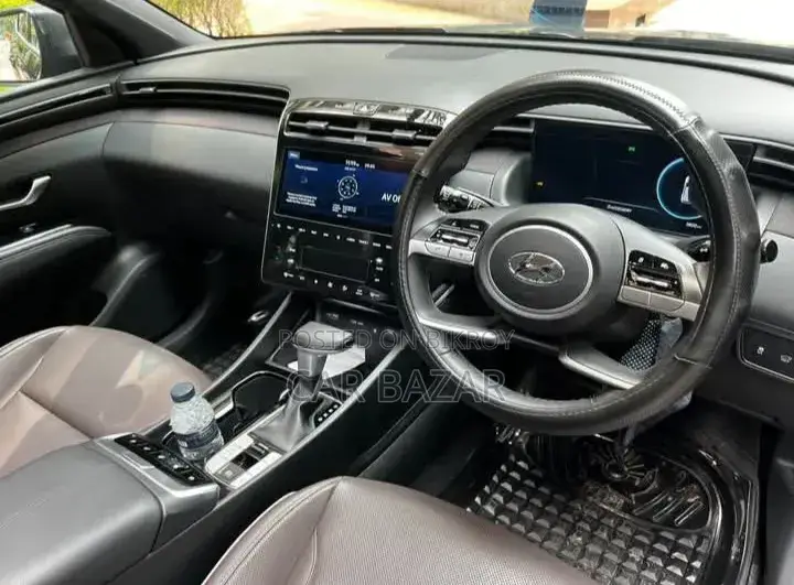 Hyundai Tucson N Line 2022 Gray