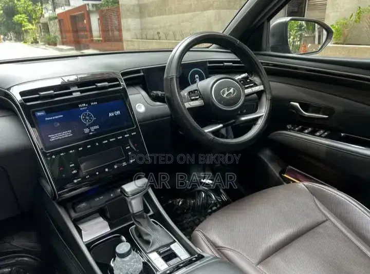 Hyundai Tucson N Line 2022 Gray
