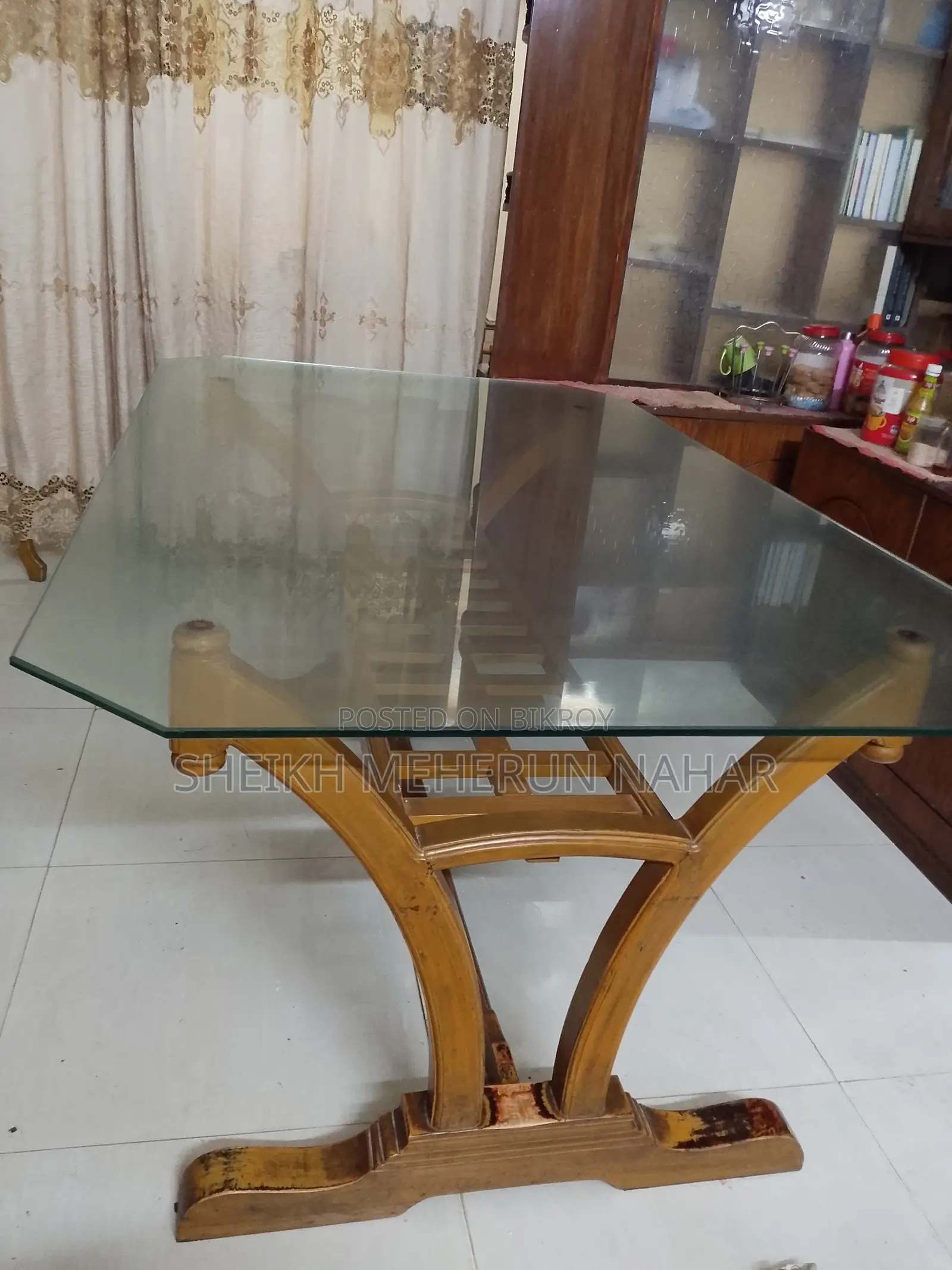 Mahogany Dining Table for Sell