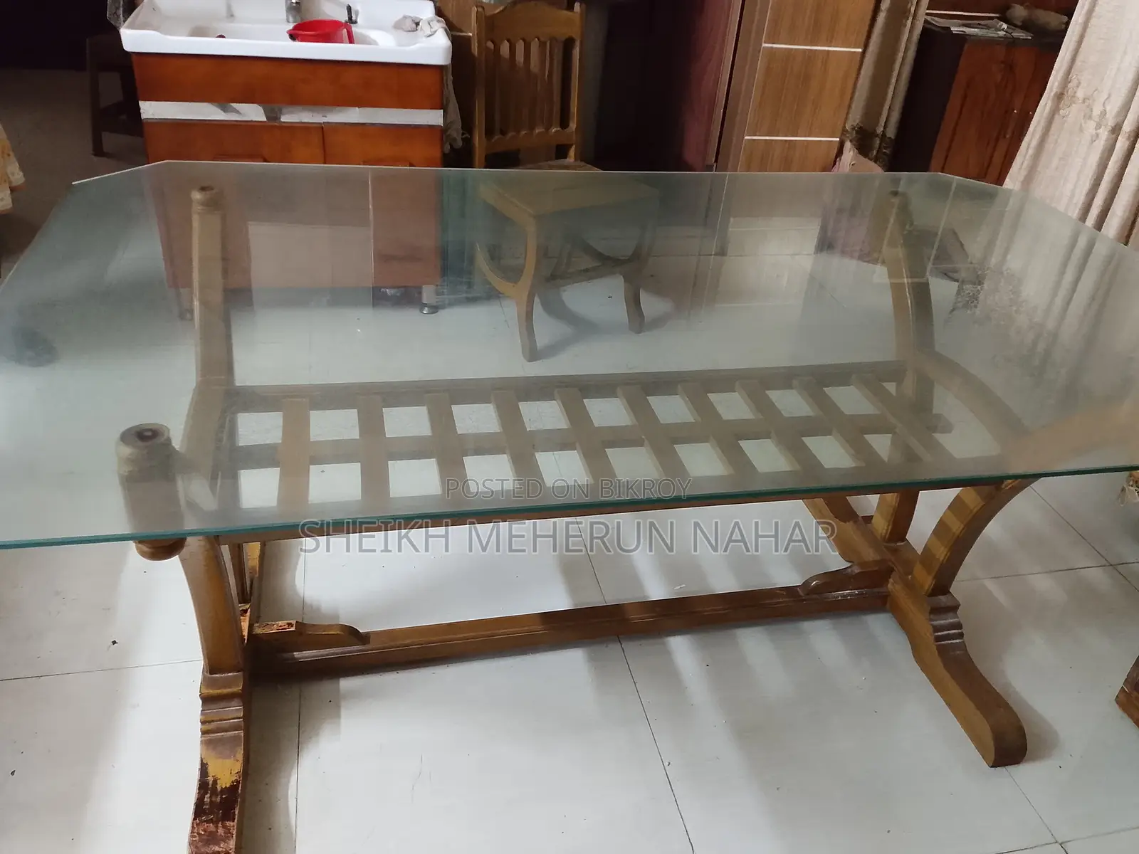Mahogany Dining Table for Sell