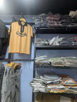 Complete Clothing Store Decoration Setup for Sale