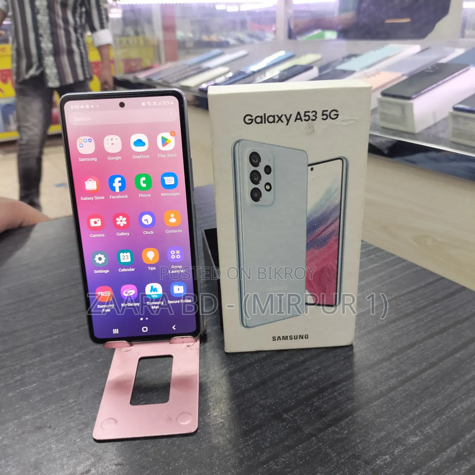 Samsung Galaxy A53 5G 128 GB Gray