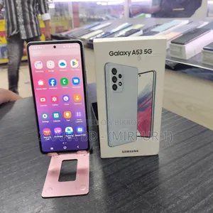 Samsung Galaxy A53 5G 128 GB Gray