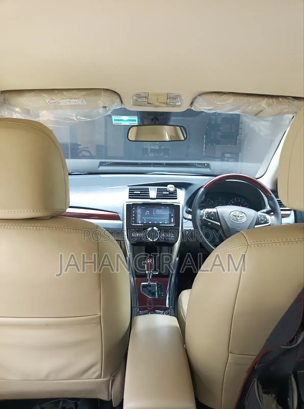 Toyota Premio 2020 White