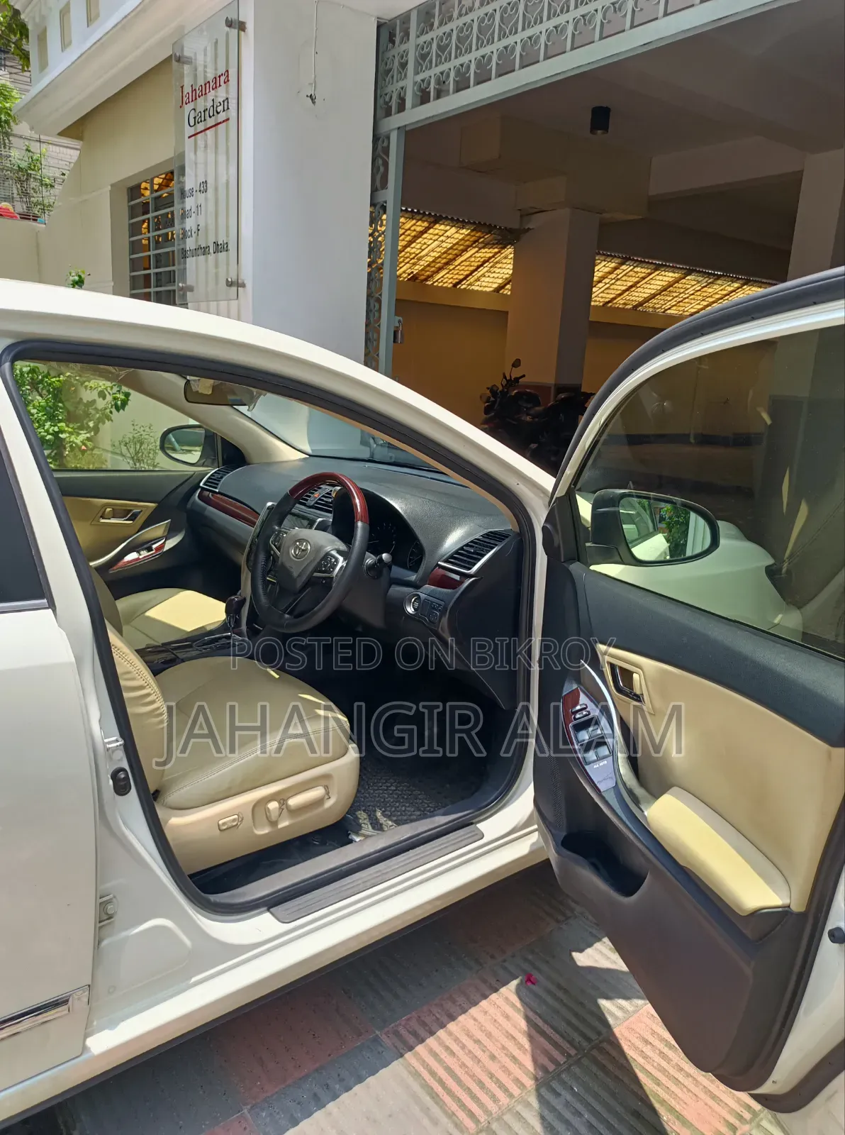 Toyota Premio 2020 White