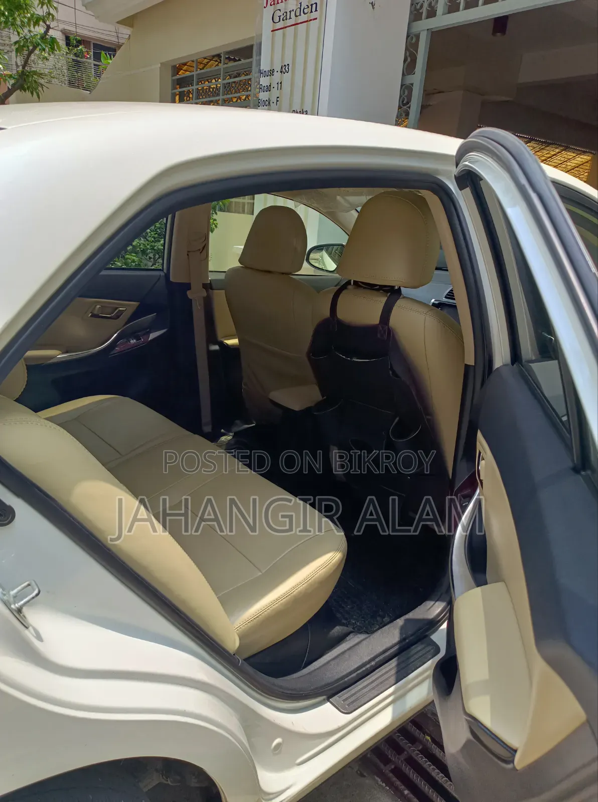 Toyota Premio 2020 White