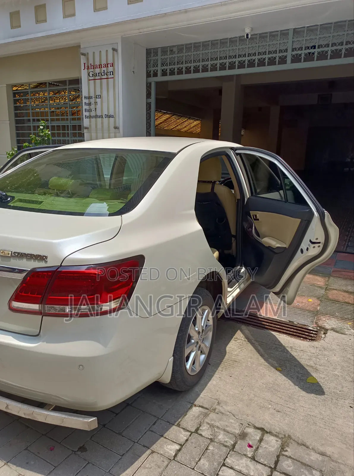 Toyota Premio 2020 White