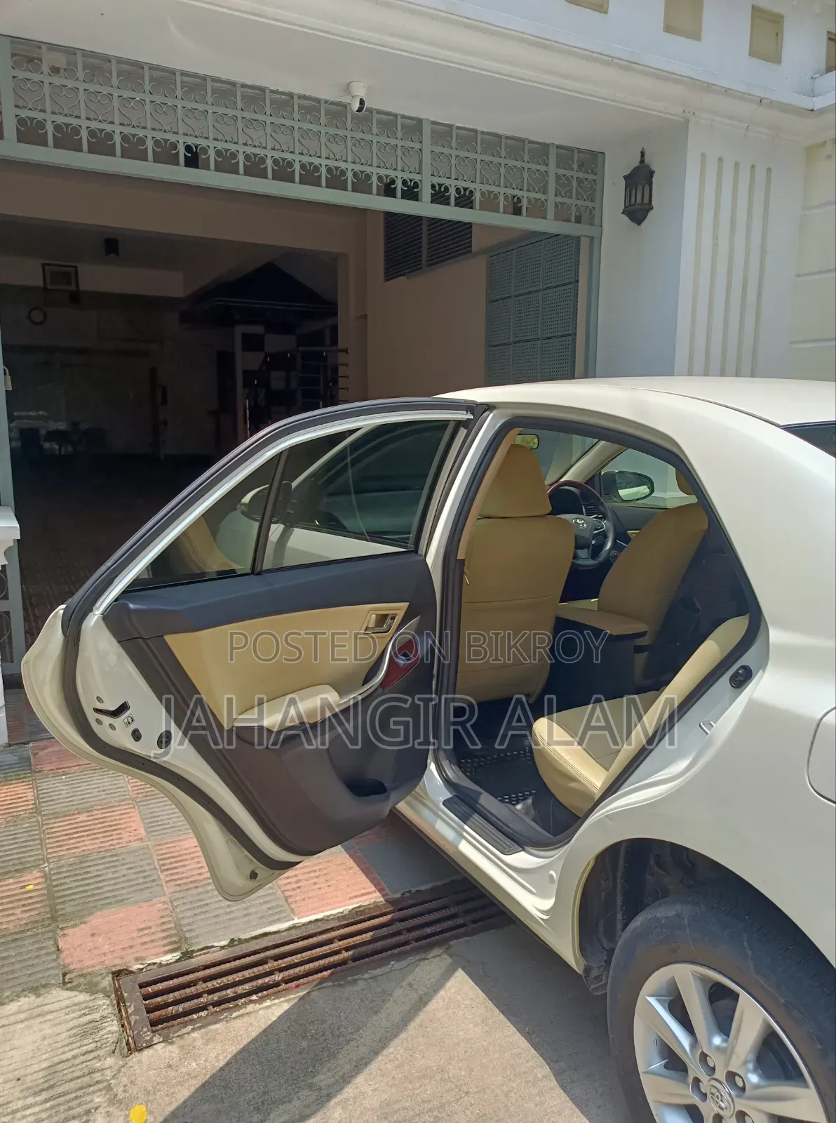 Toyota Premio 2020 White