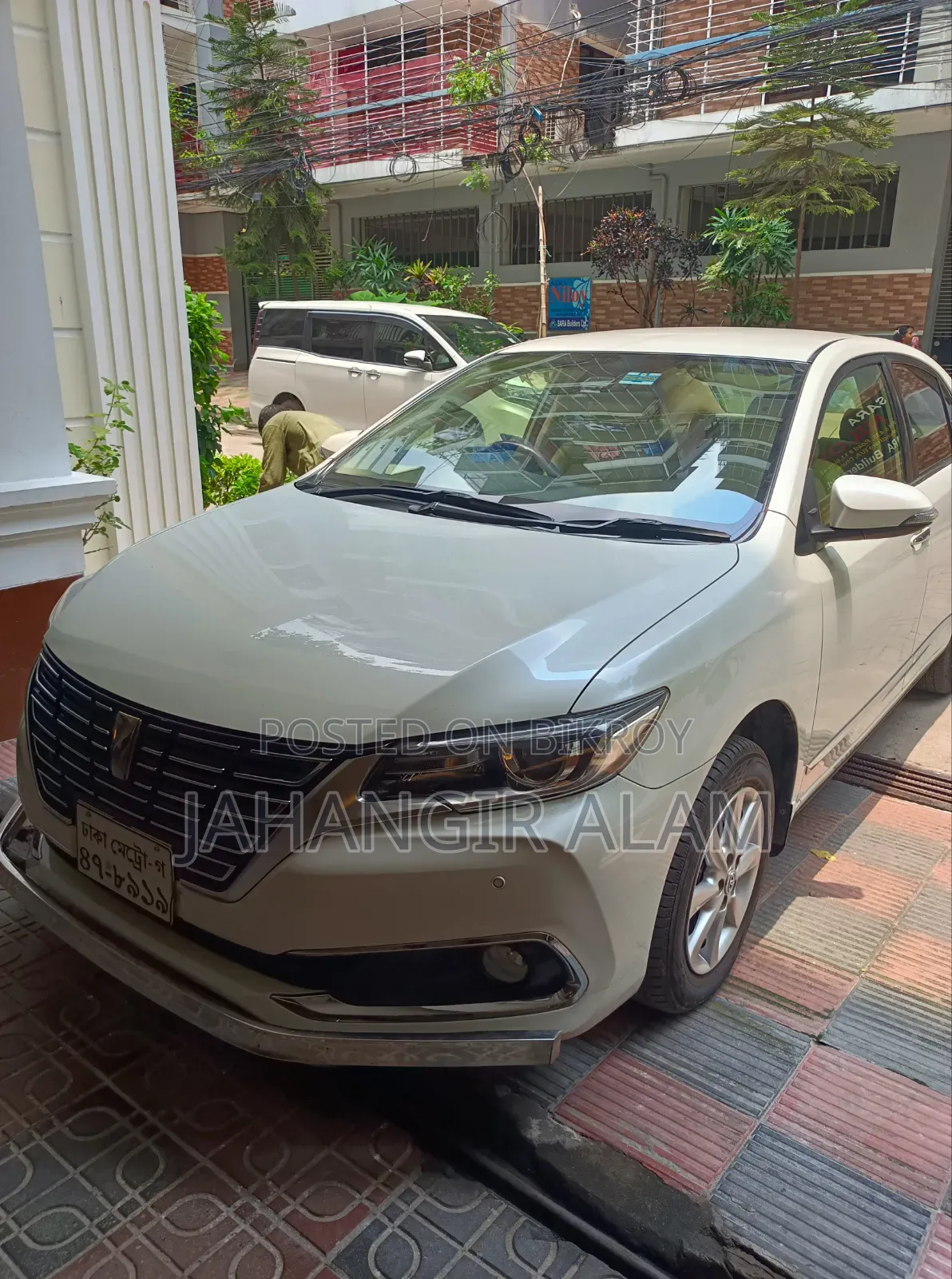 Toyota Premio 2020 White
