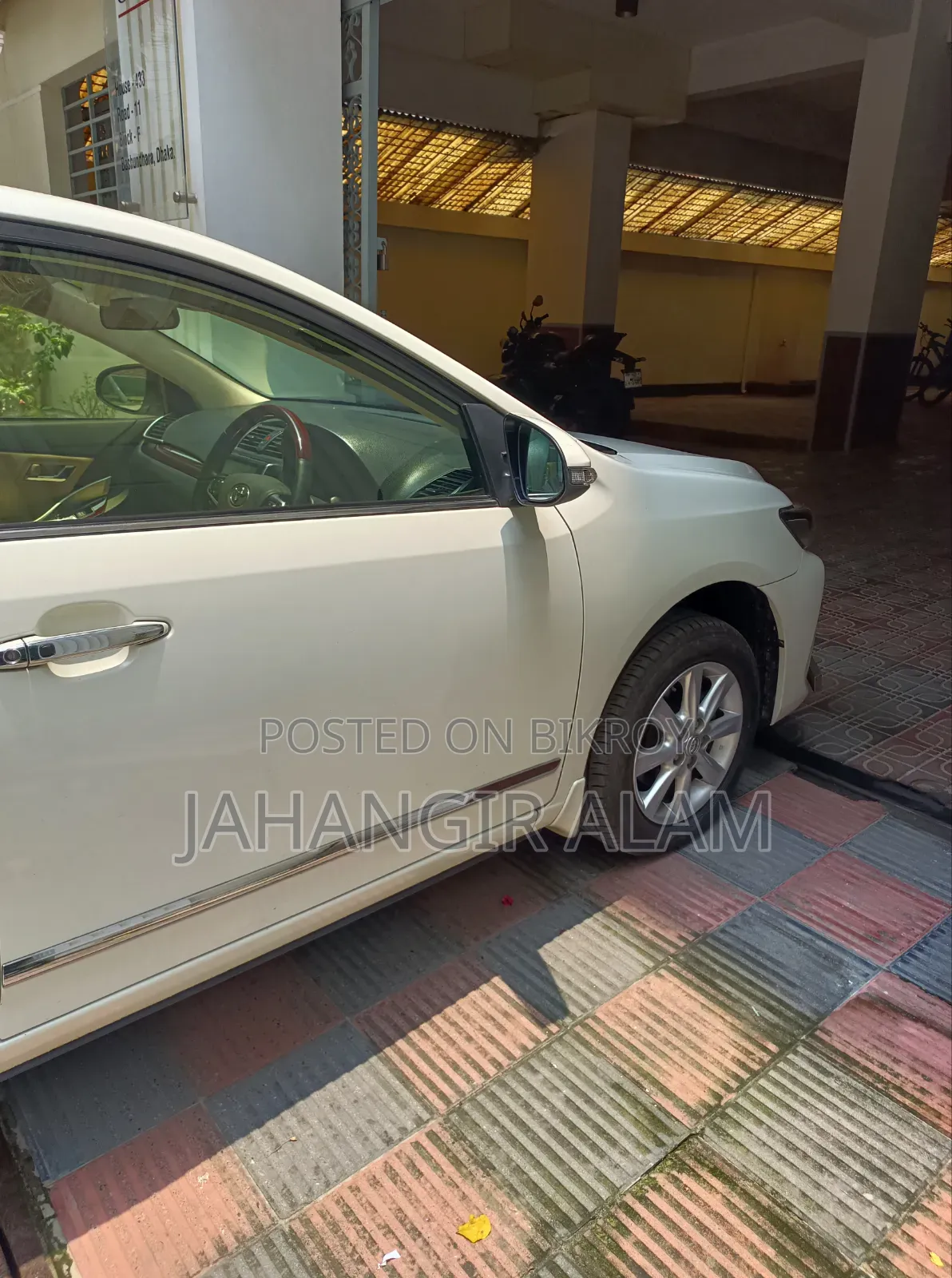 Toyota Premio 2020 White