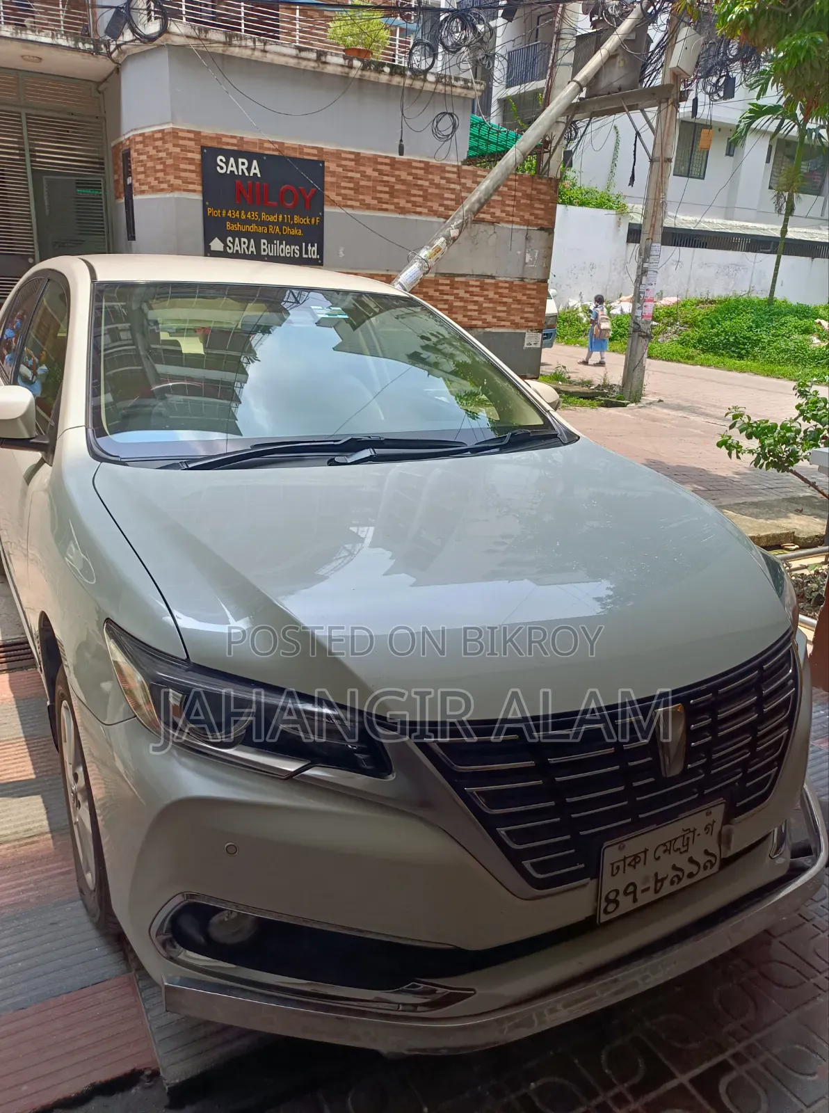 Toyota Premio 2020 White
