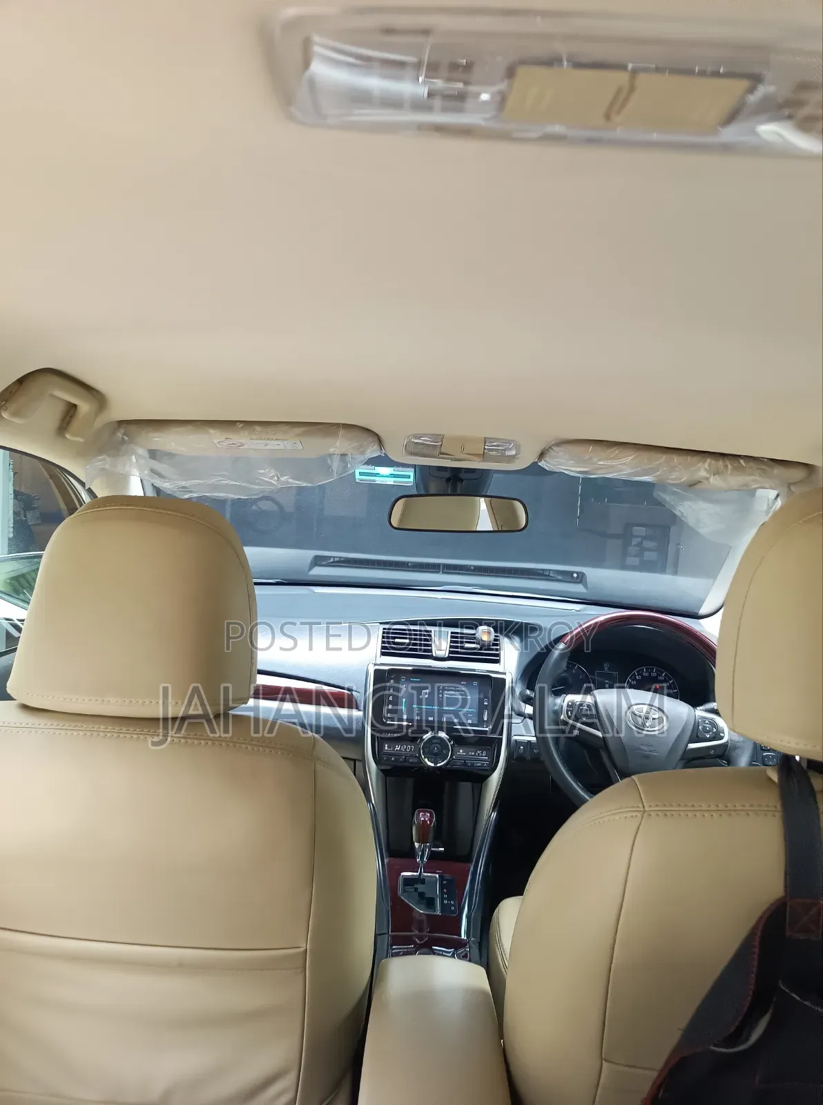 Toyota Premio 2020 White