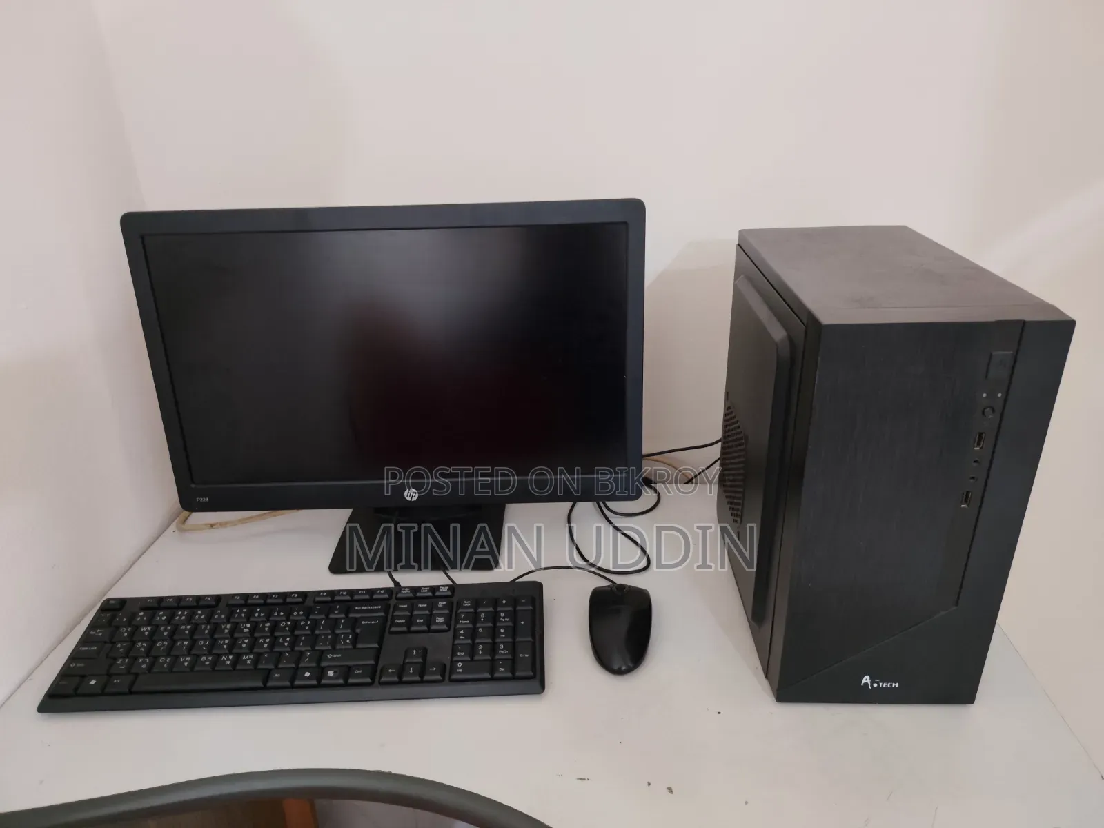 Desktop Computer 8GB Intel Core i3 SSD 512GB