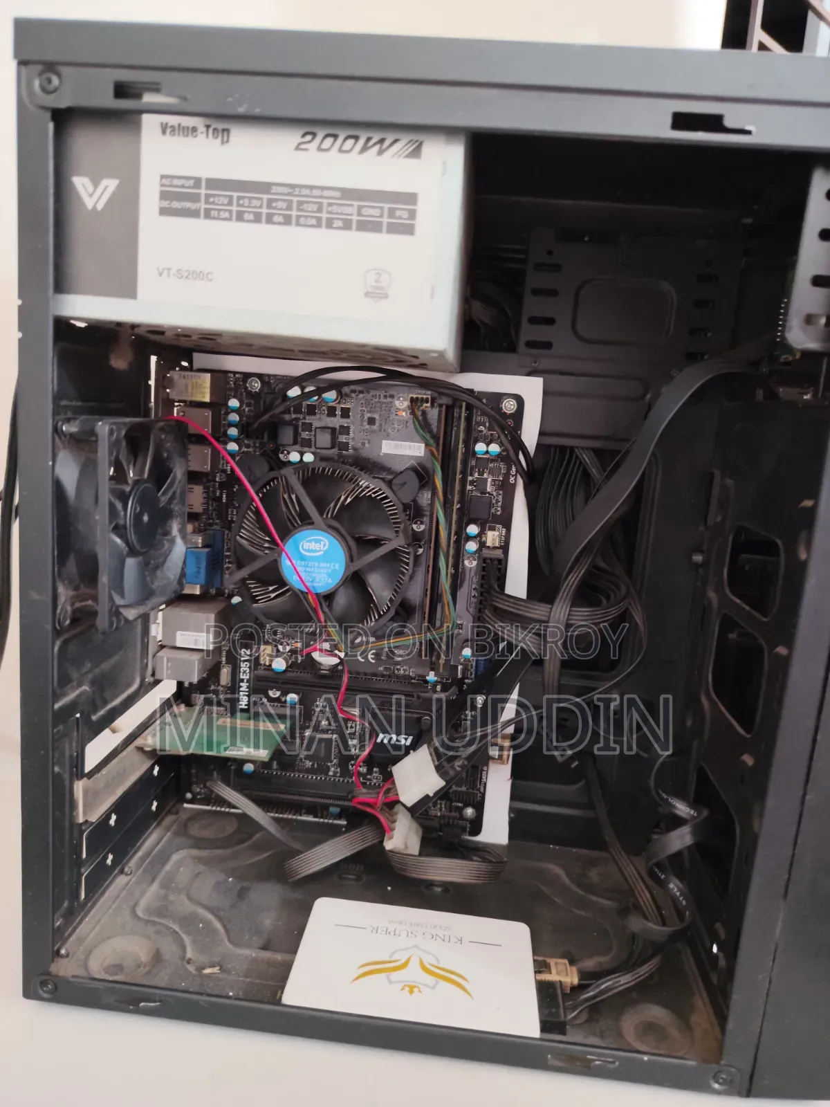 Desktop Computer 8GB Intel Core i3 SSD 512GB
